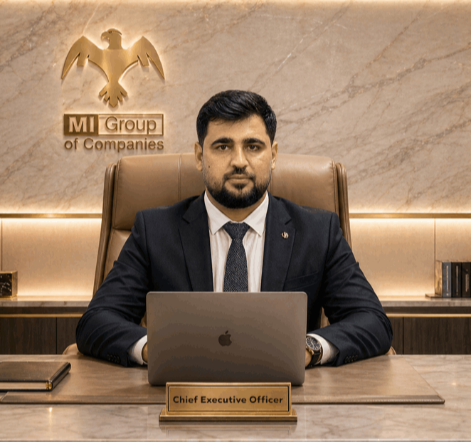 MI Group ceo